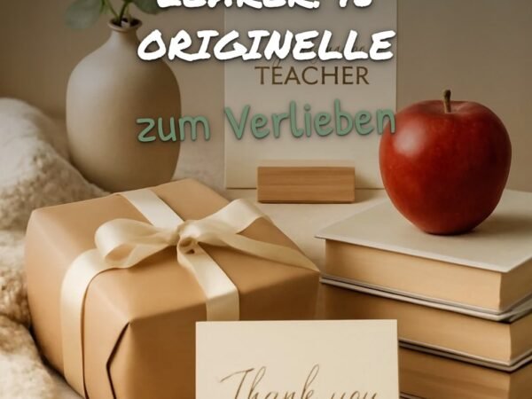 Sinnvolle Geschenke für Lehrer: 15 originelle Ideen für 2026