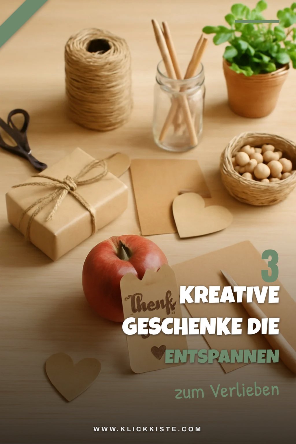 Kreative Geschenke zur Entspannung