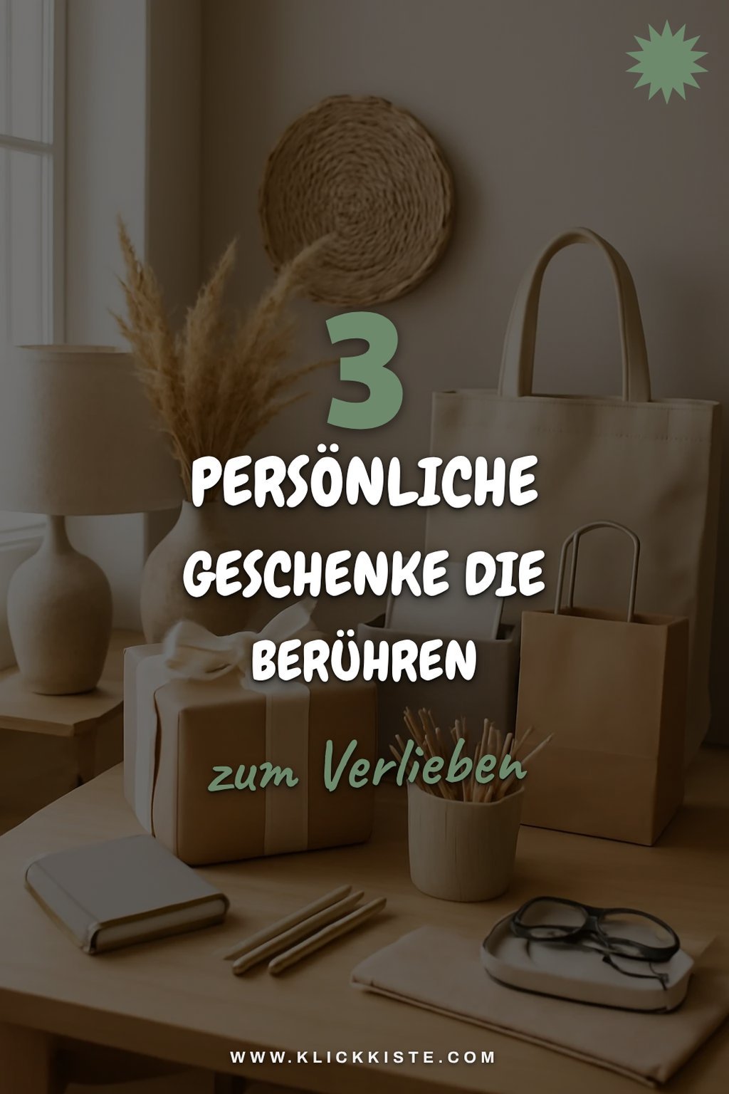 Persönliche Geschenke mit Herz