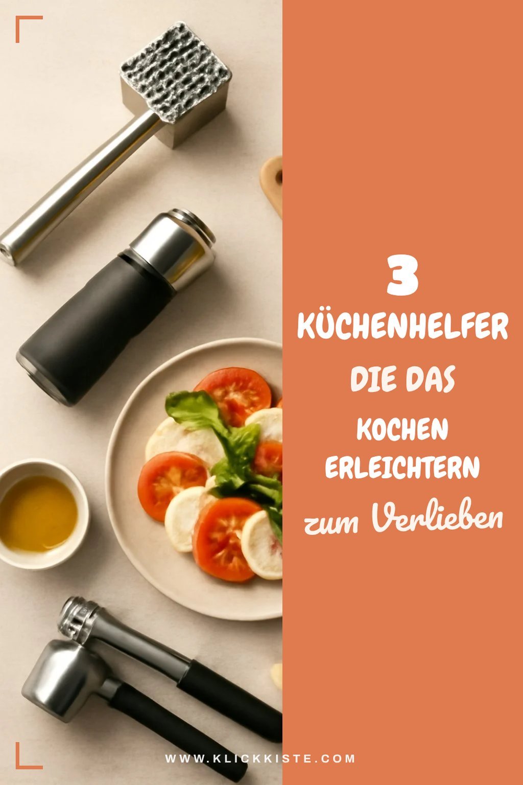 5 kreative Küchenhelfer für den modernen Mann