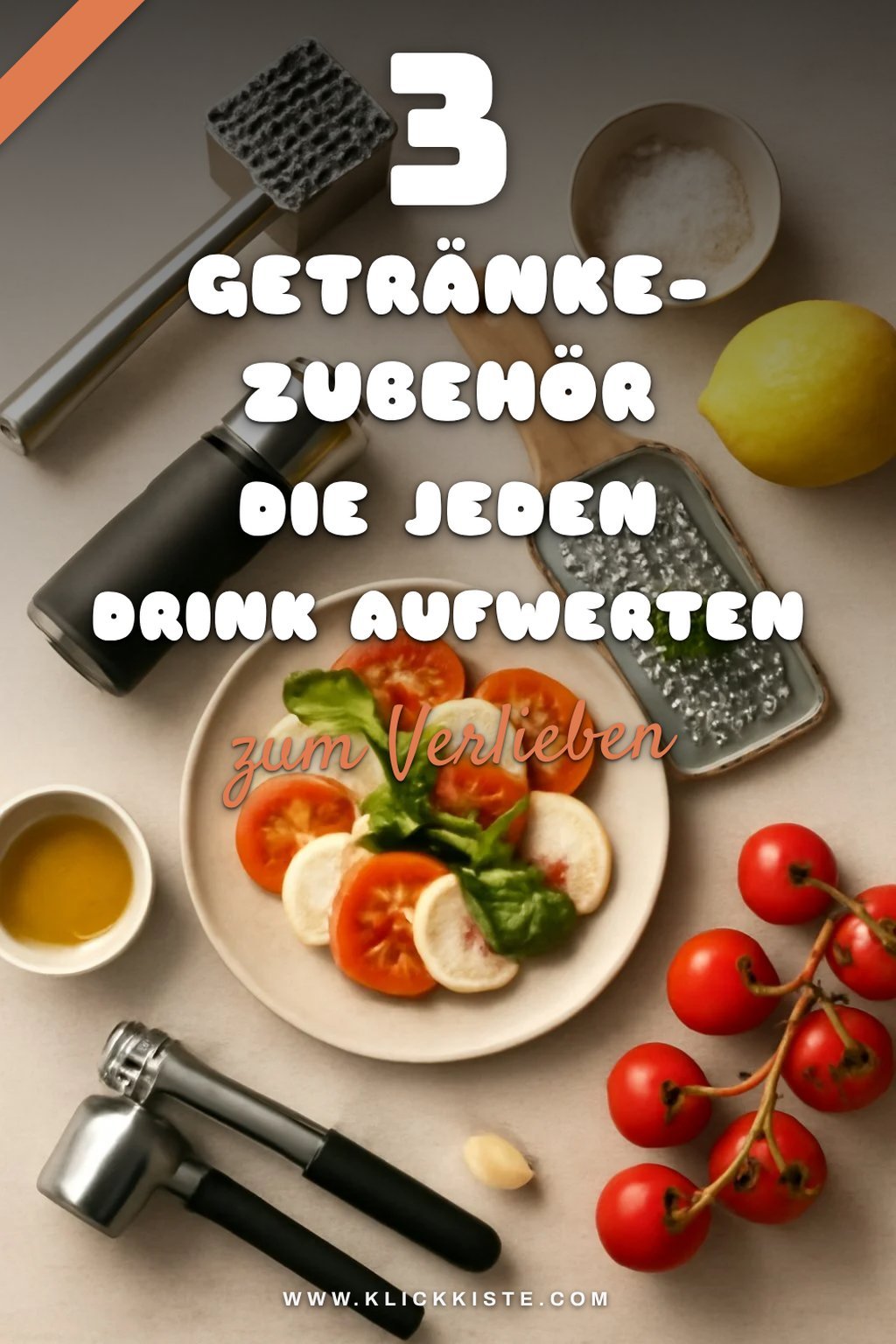 3 besondere Getränke-Zubehör für den Genuss