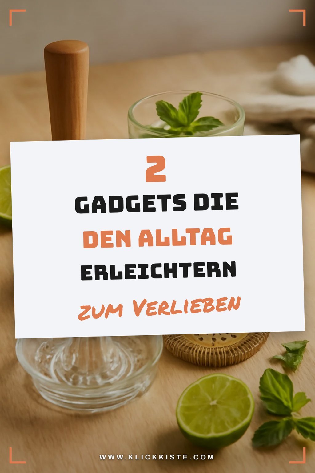 2 praktische Gadgets für den Alltag