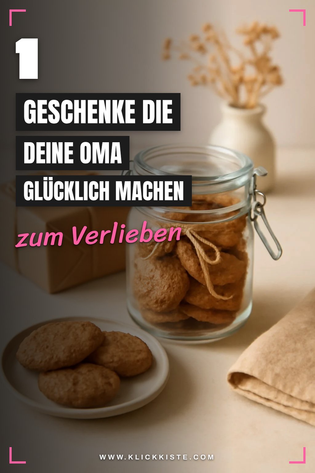 So bereitest du die besten selbstgemachten Leckereien für Oma zu