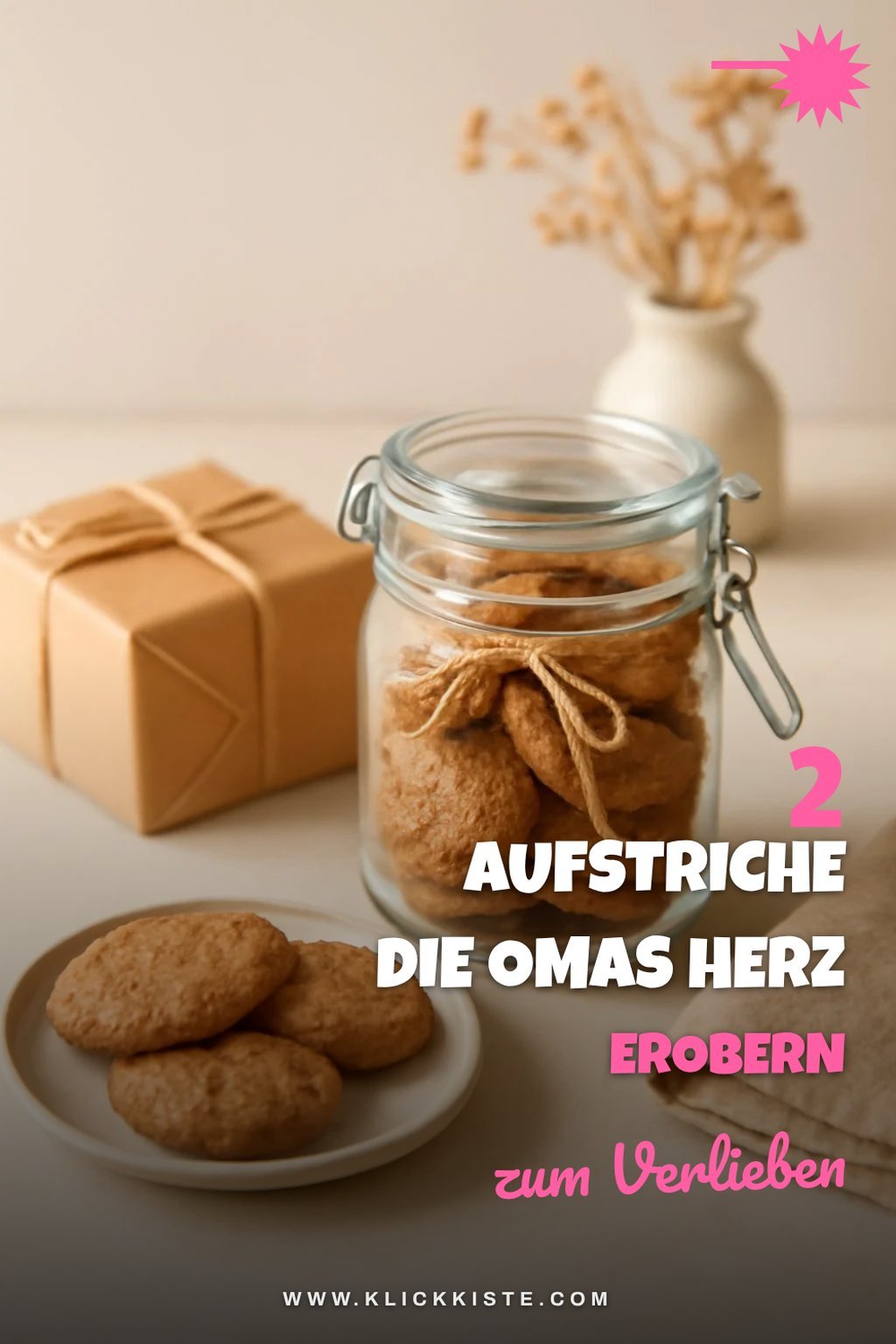 So zauberst du köstliche Aufstriche für Oma