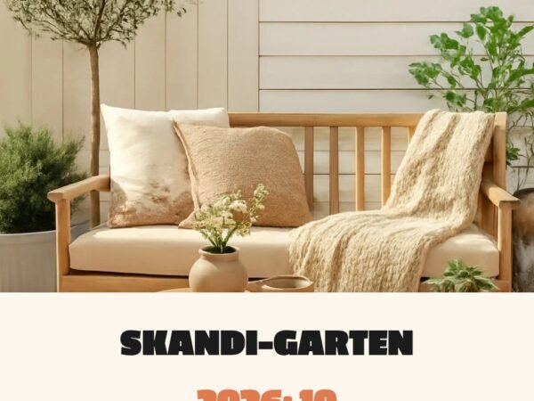 Skandi-Garten 2026: 10 Geheimtipps die jetzt alle kopieren