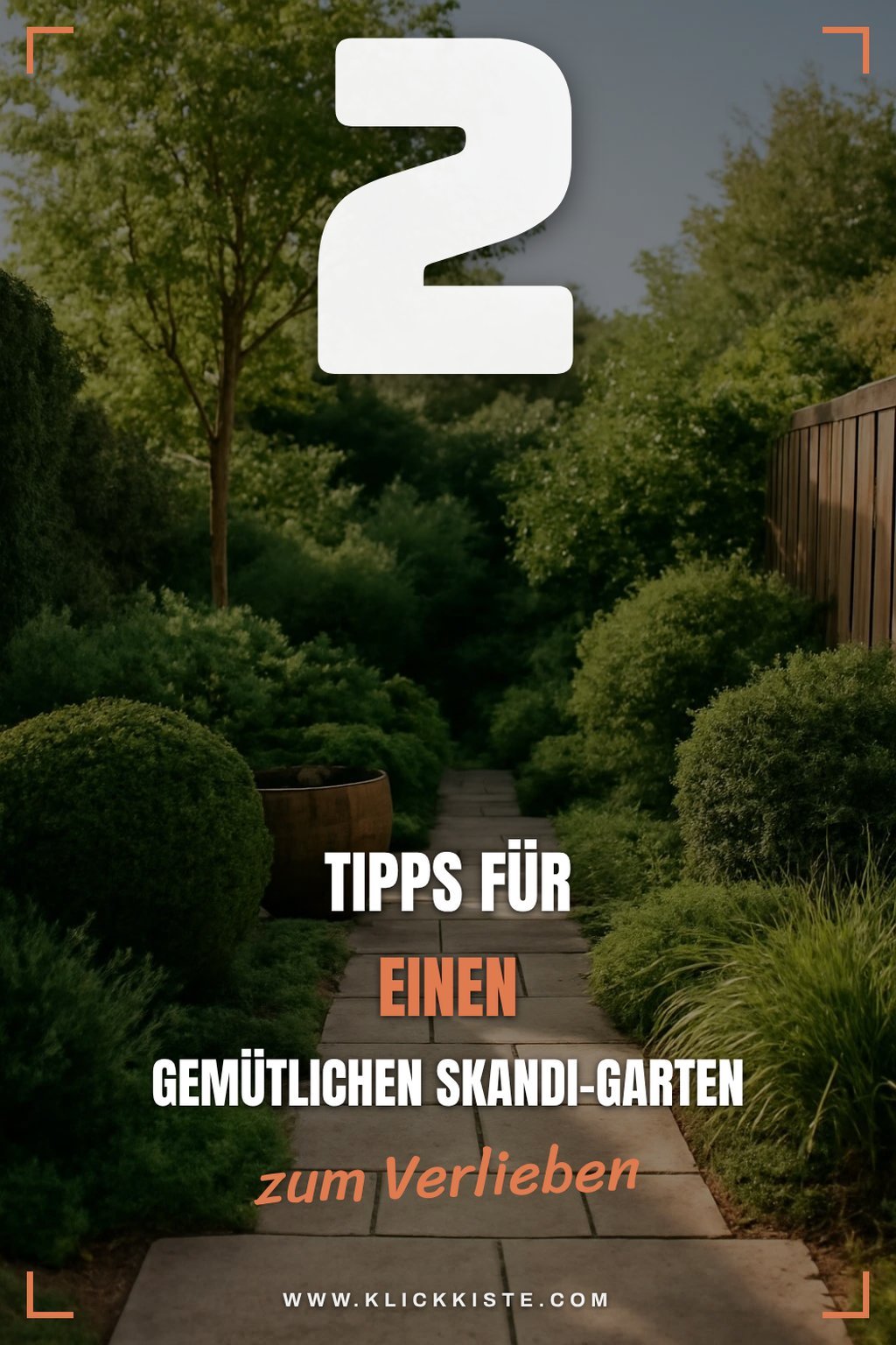 So gestaltest du deinen Skandi-Garten 2026 kreativ und nachhaltig
