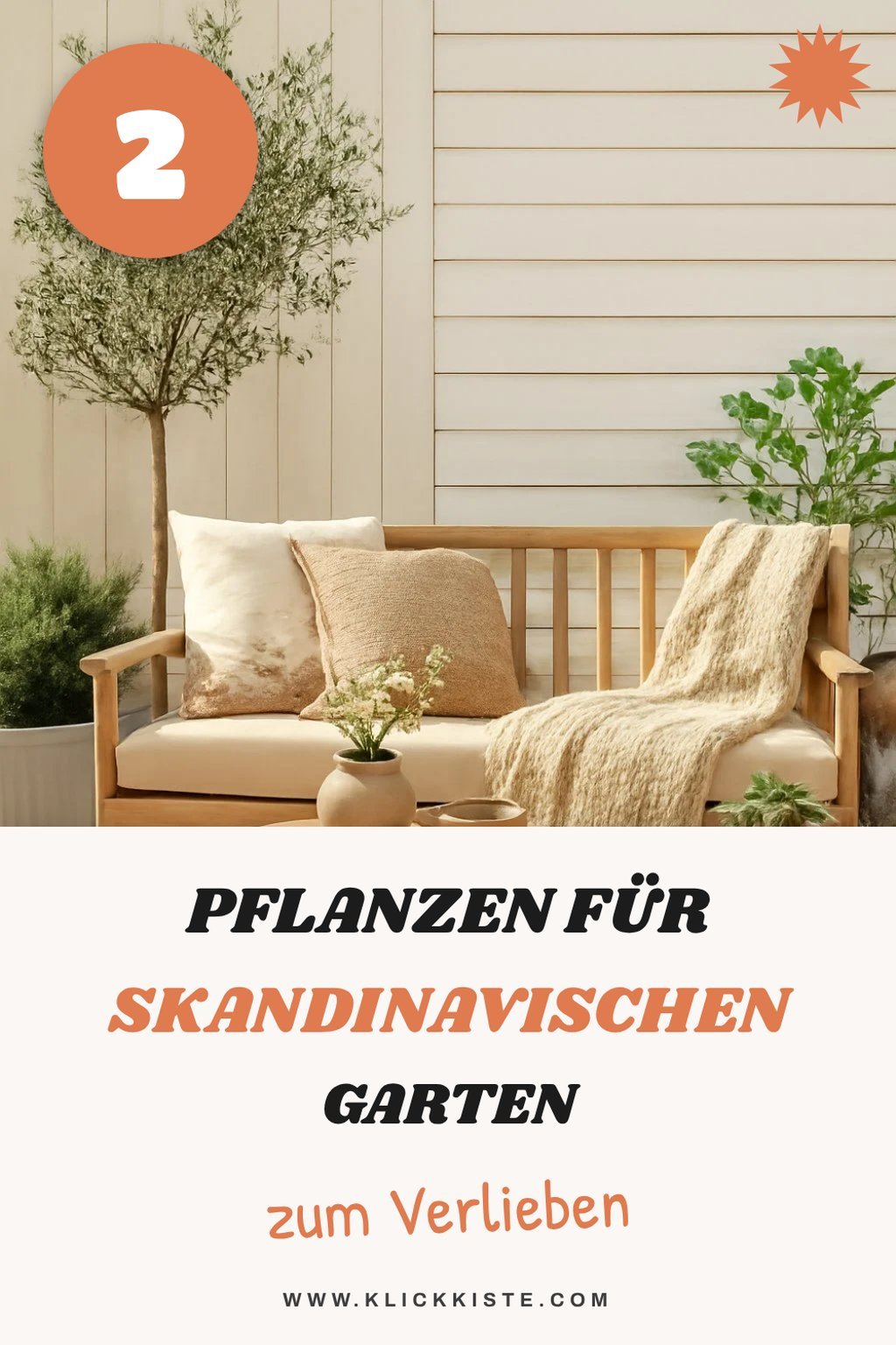 Diese Pflanzen bringen skandinavische Frische in deinen Garten