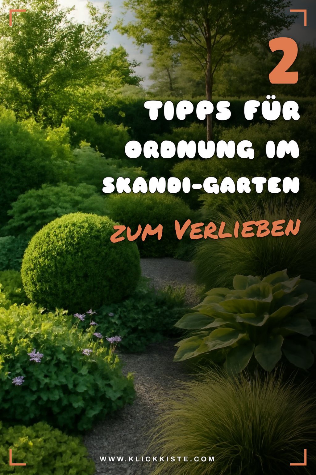 Praktische Lösungen für einen organisierten Garten