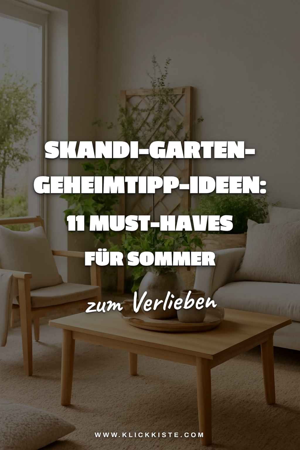 Skandi-Garten-Geheimtipp-Ideen: 11 Must-Haves für den Sommer