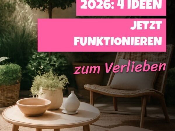 Skandi-Garten-Trends 2026: 4 Ideen die jetzt funktionieren