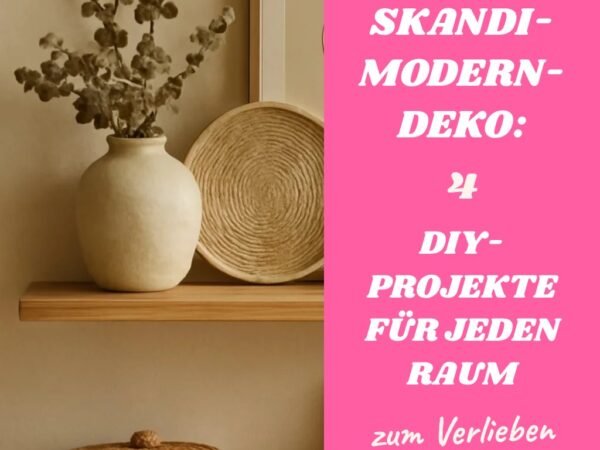 Skandi-Modern-Deko: 4 DIY-Projekte für jeden Raum