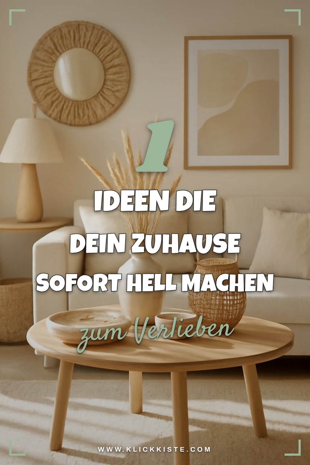 So bringst du skandinavische Sommer-Deko in dein Zuhause