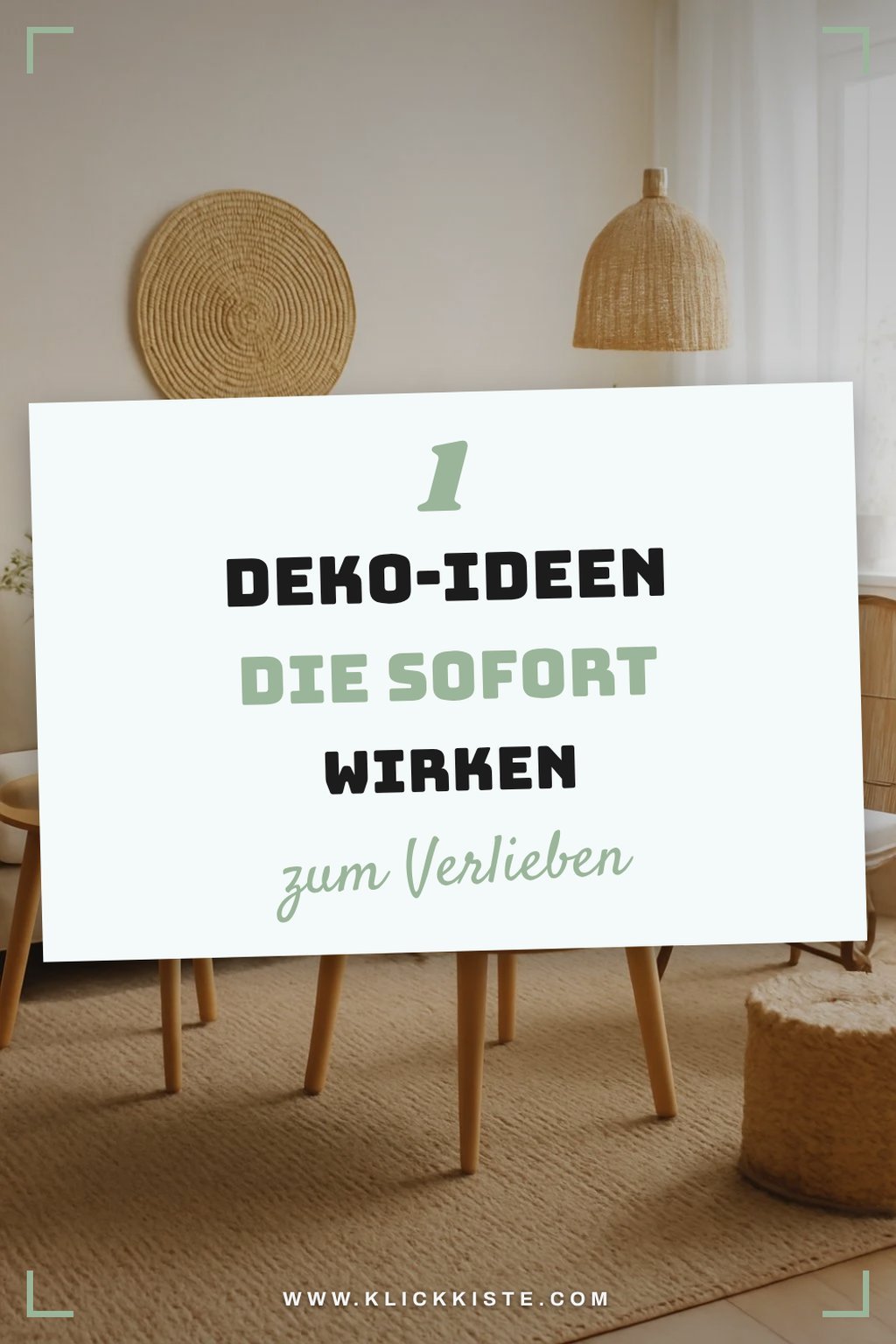 Diese Deko-Elemente machen den Unterschied