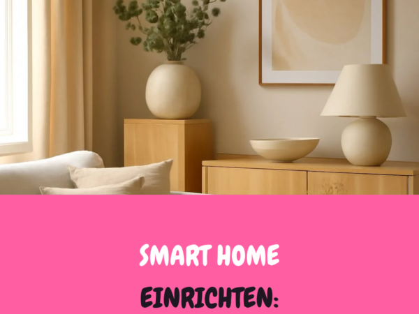 Smart Home einrichten: 10 Schritte für dein vernetztes Zuhause