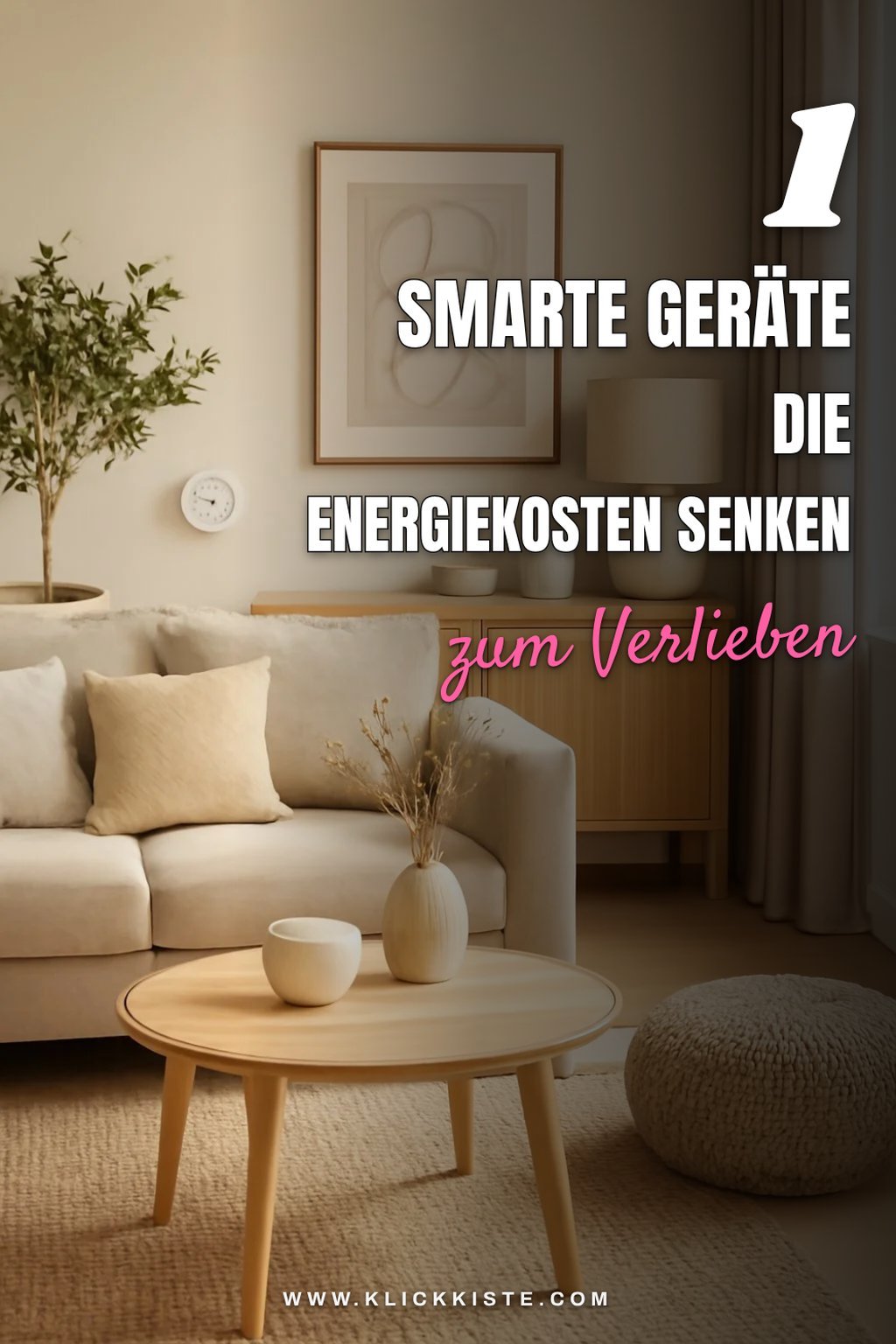 Energie sparen mit smarter Technik