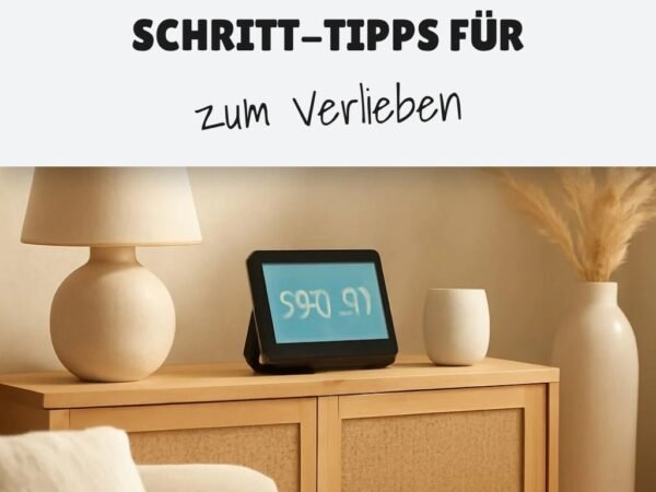Smart Home einrichten: 4 Schritt-für-Schritt-Tipps für Einsteiger
