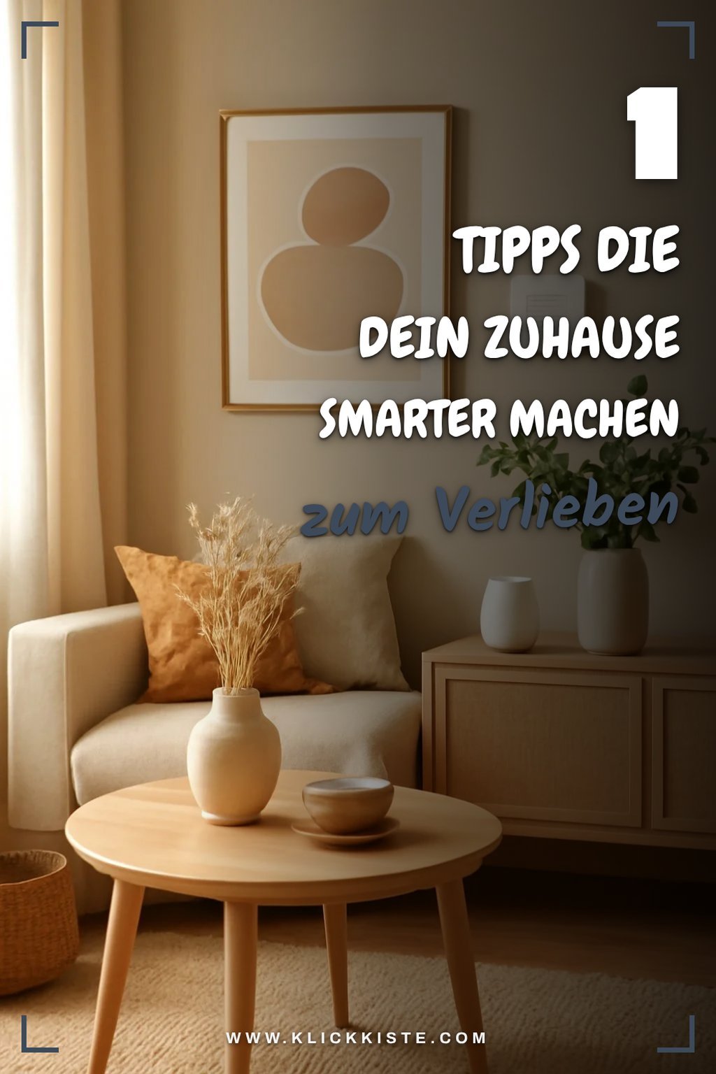 5 einfache Wege, dein Zuhause smarter zu machen
