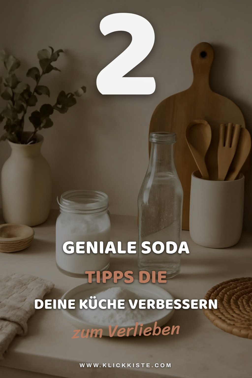 Wie du mit Soda deine Küche revolutionierst