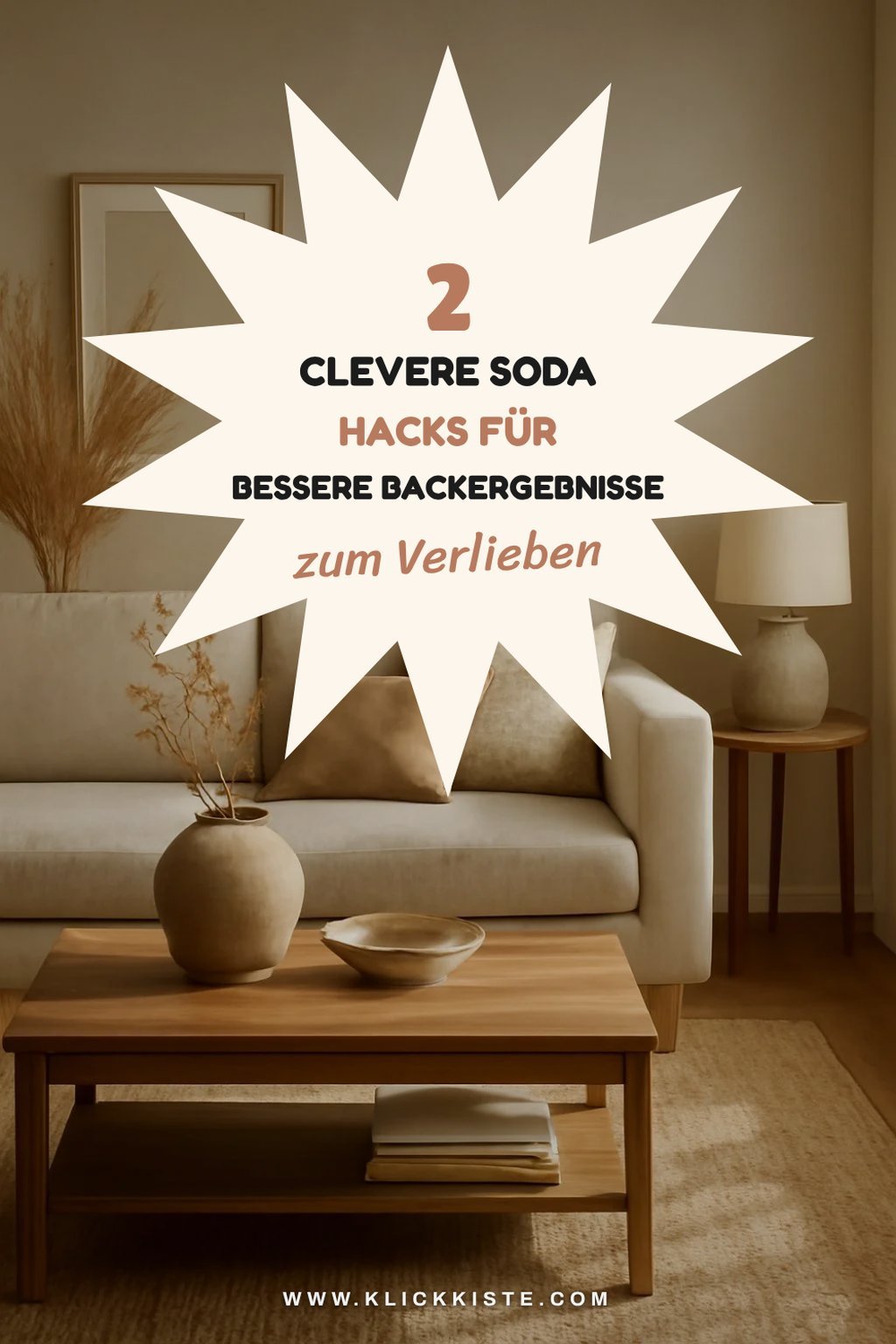 Soda als Backgeheimnis für fluffige Teige