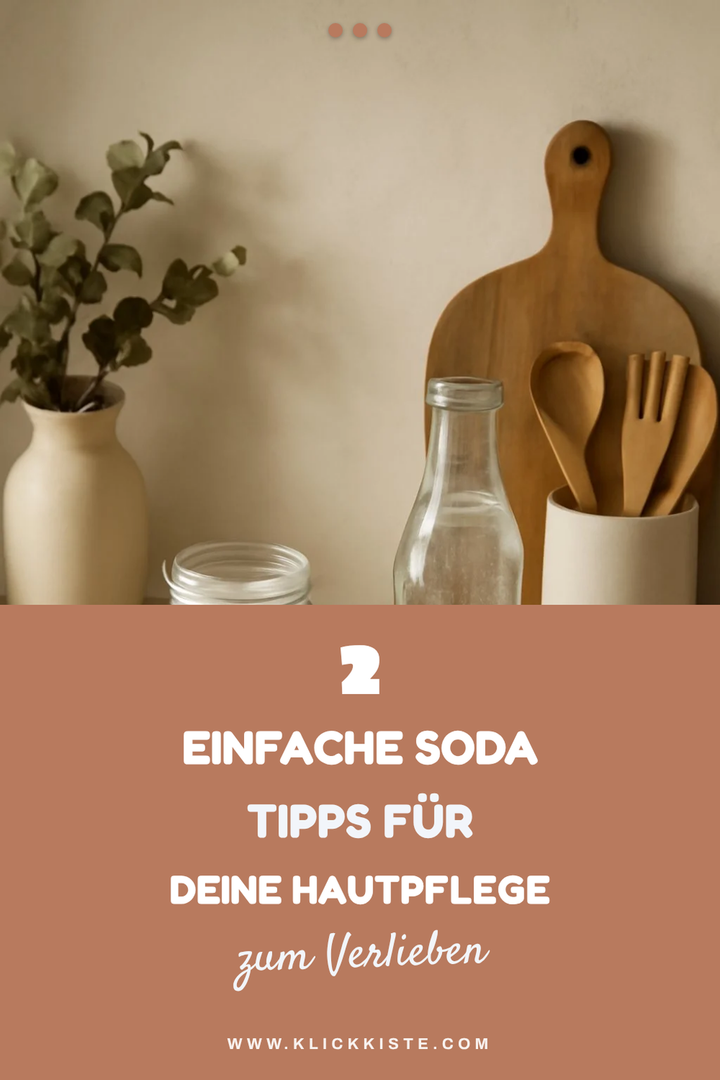 Soda als Hautpflegegeheimnis