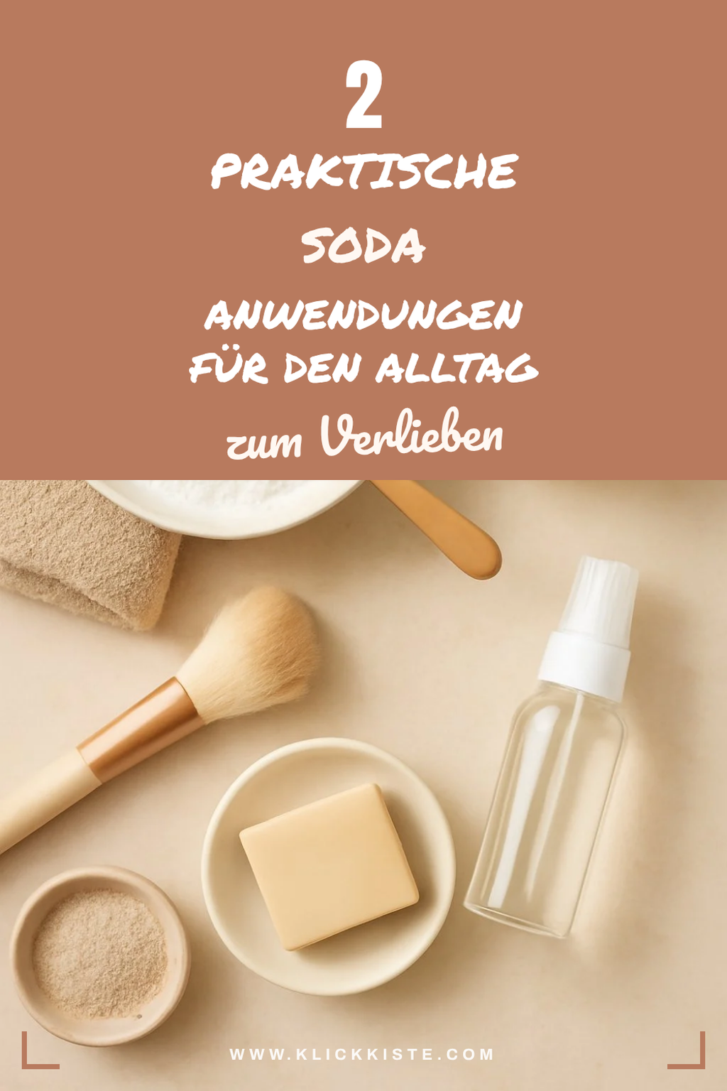 Soda im Alltag clever nutzen