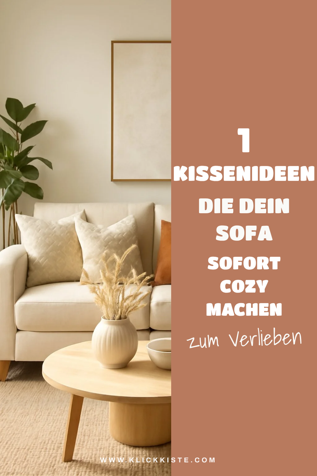 So bringst du dein Sofa mit Kissen zum Strahlen