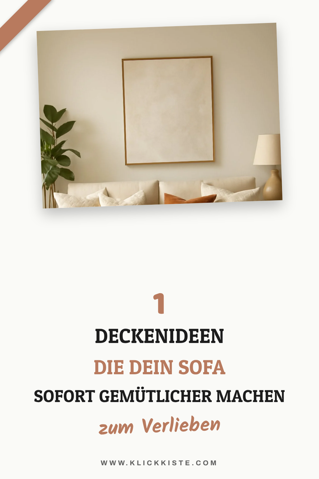 Die perfekte Decke für dein Sofa wählen
