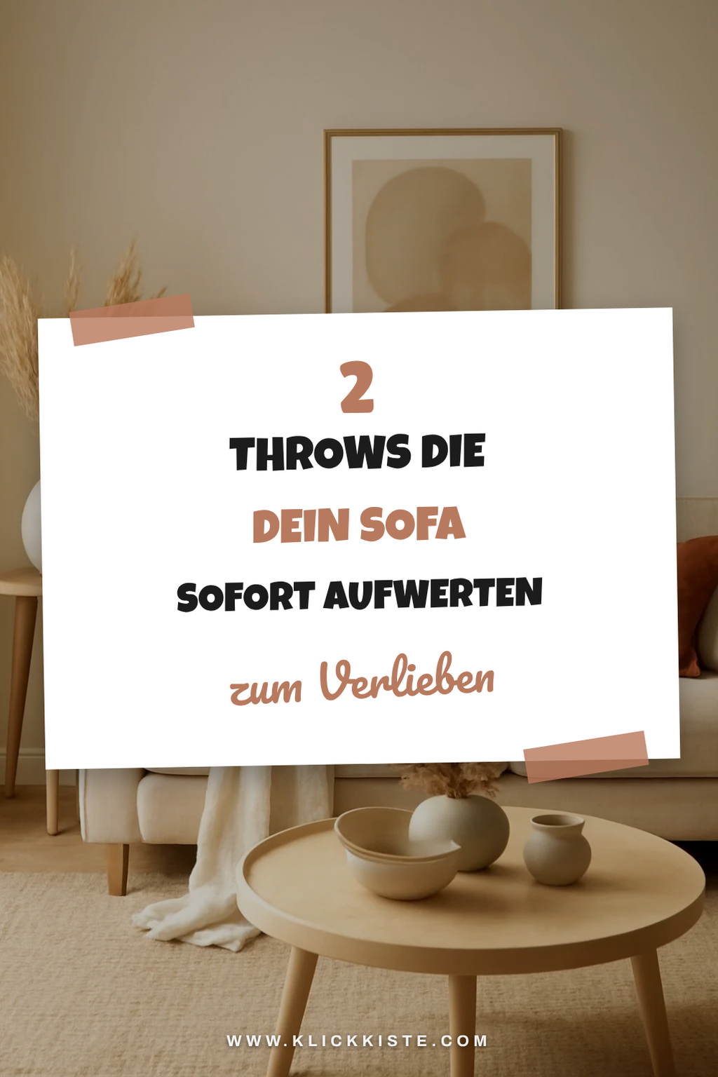 Throws für den besonderen Akzent