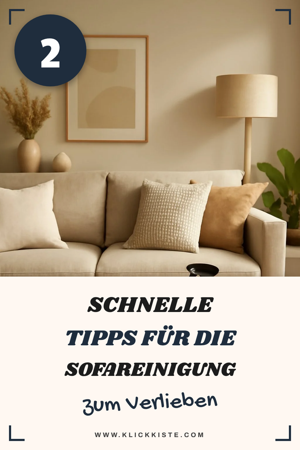 Schnelle Reinigungstipps