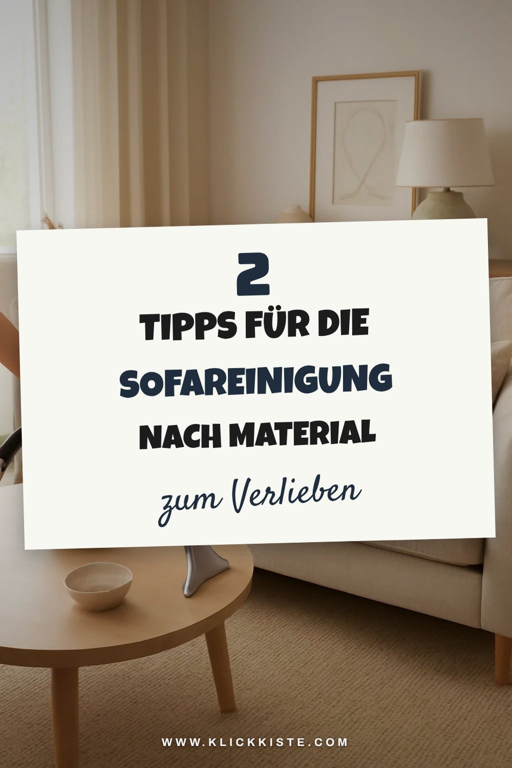 Tipps für verschiedene Materialien