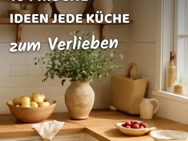 Sommer-Küchendeko: 10 frische Ideen die jede Küche aufleben lassen
