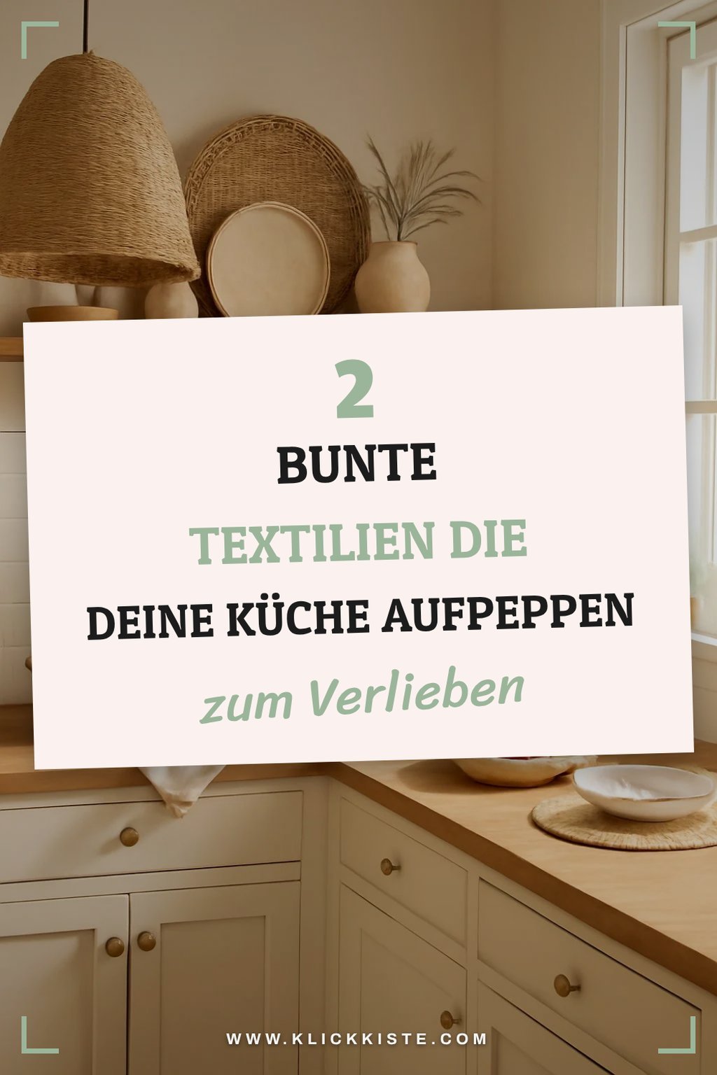 Bunte Akzente mit Geschirr und Textilien setzen