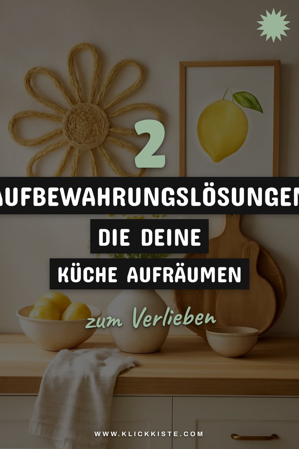 Praktische Aufbewahrung für mehr Ordnung