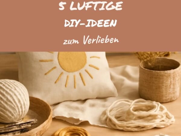 Sommer-Schlafzimmer-Deko-Rezepte: 5 luftige DIY-Ideen