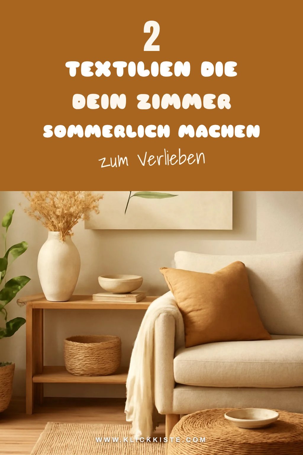 Wie du mit Textilien Akzente setzt
