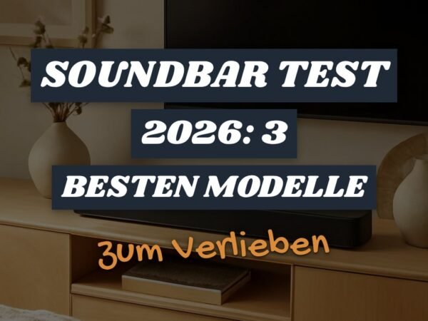 Soundbar Test 2026: Die 3 besten Modelle im Vergleich