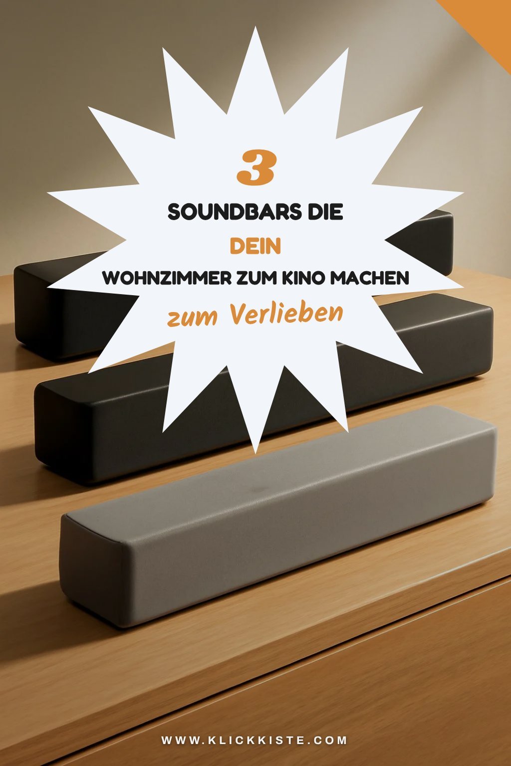 Diese 3 Soundbars verwandeln dein Wohnzimmer in ein Kino