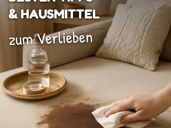 Speiseöl-flecken Entfernen: Die besten Tipps & Hausmittel