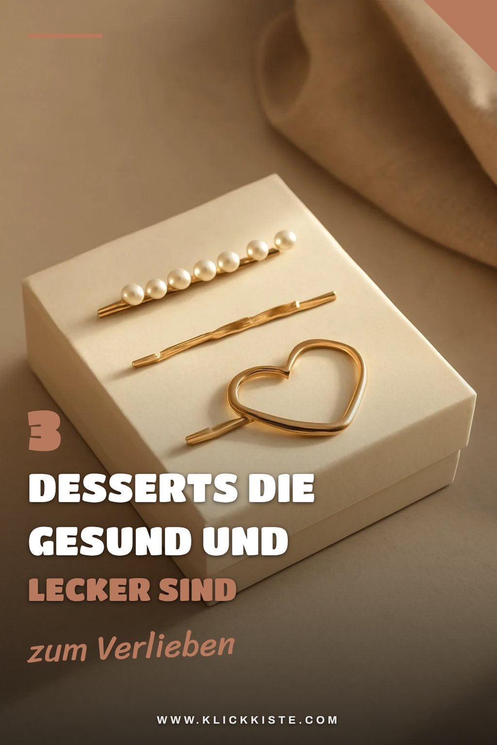 Gesunde Desserts für Süßmäuler