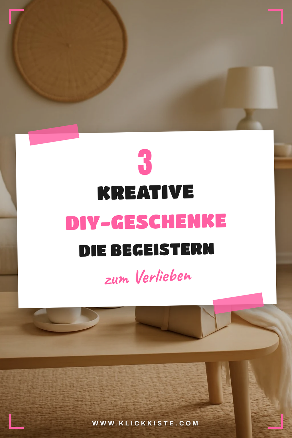 Kreative DIY-Geschenke für Mama
