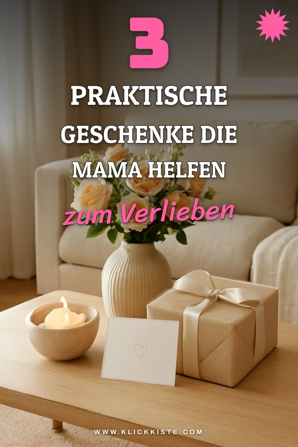 Praktische Geschenke die Mama im Alltag unterstützen