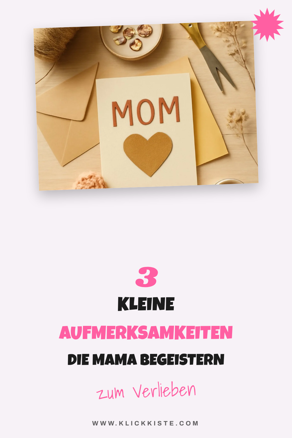 Diese kleinen Aufmerksamkeiten zaubern ein Lächeln