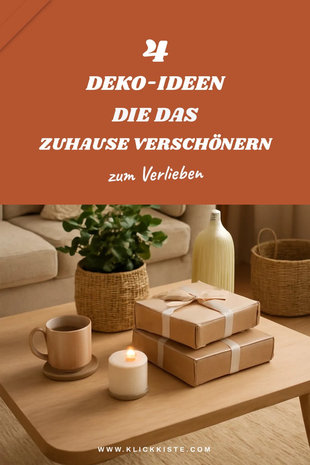 Diese 4 Deko-Ideen bringen Persönlichkeit ins neue Zuhause