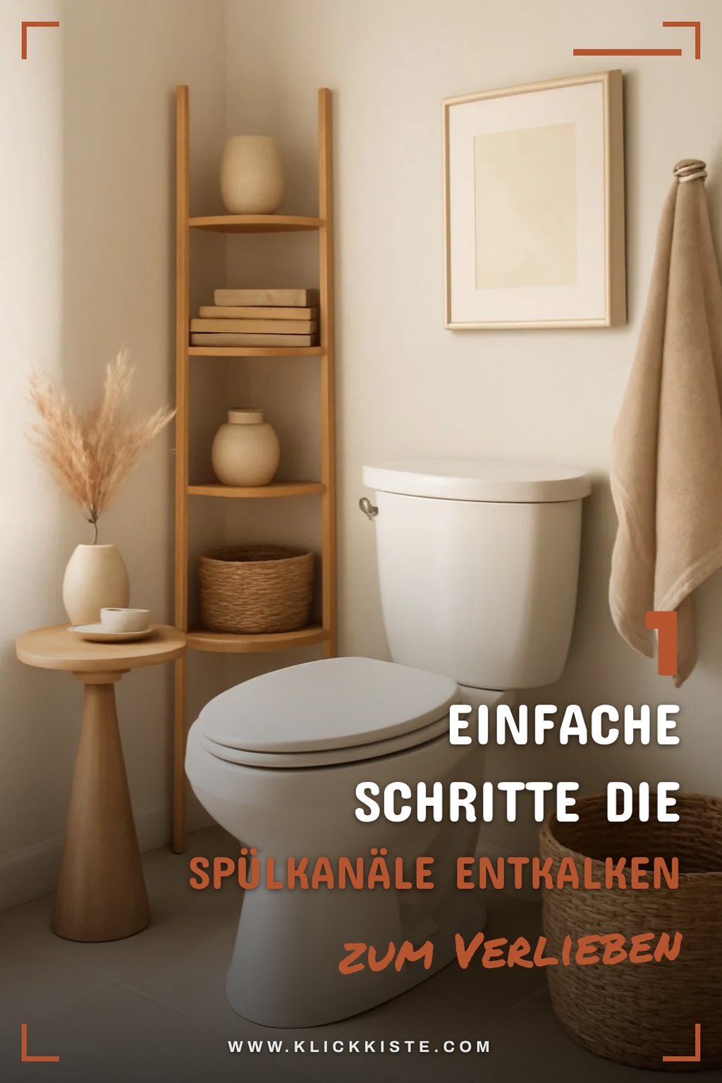 So entkalkst du deine Spülkanäle im WC in 5 einfachen Schritten