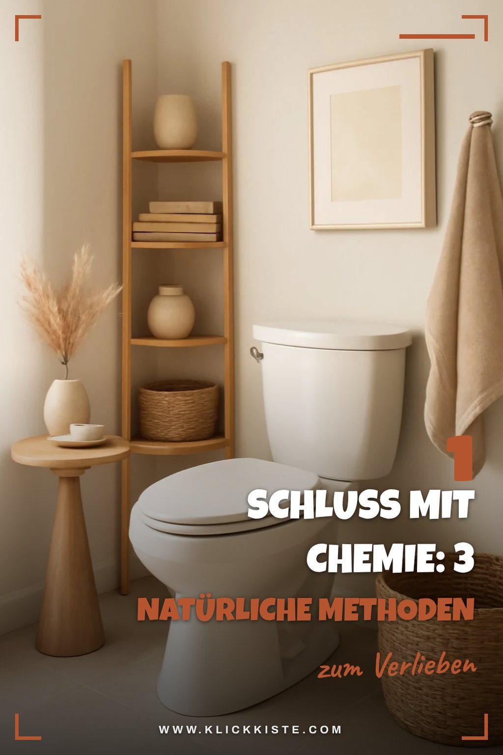 Alternativen zur chemischen Reinigung für Spülkanäle