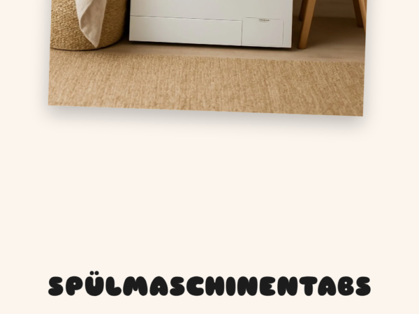 Spülmaschinentabs in Waschmaschine Schädlich: Die besten Tipps & Hausmittel