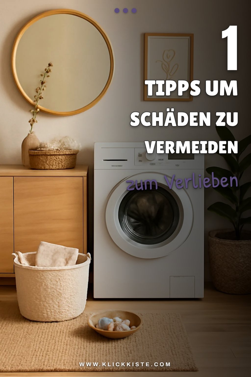 So vermeidest du Schäden durch Spülmaschinentabs in der Waschmaschine
