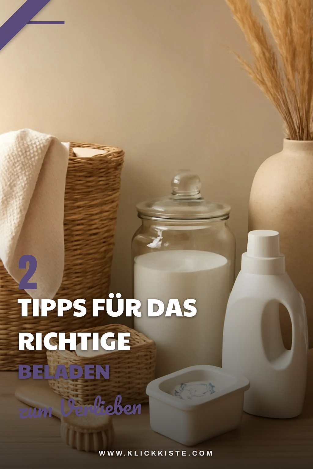 Waschmaschinen richtig beladen