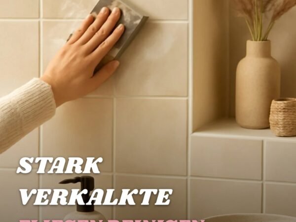 Stark Verkalkte Fliesen Reinigen: Die besten Tipps & Hausmittel