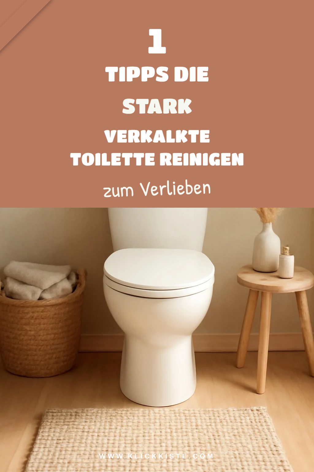 So entfernst du Kalkablagerungen in 5 einfachen Schritten